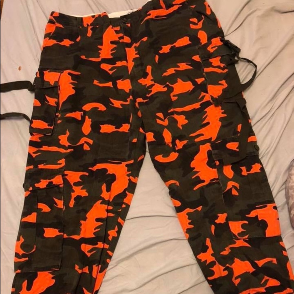 Fashion Nova Camo pants